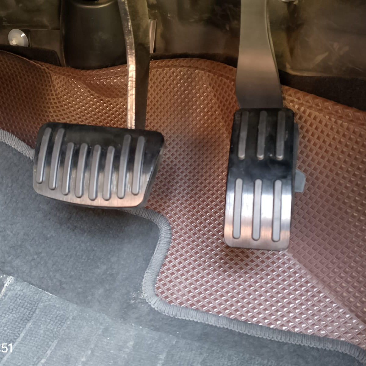 Proton X70 - Pedal Covers - 502