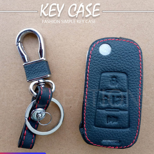 Saga - Key Cover Leather - 504