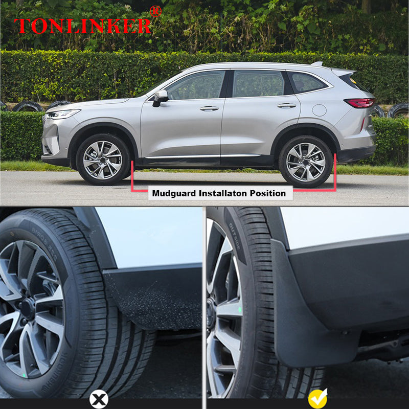 H6 - Mud Flaps - 509