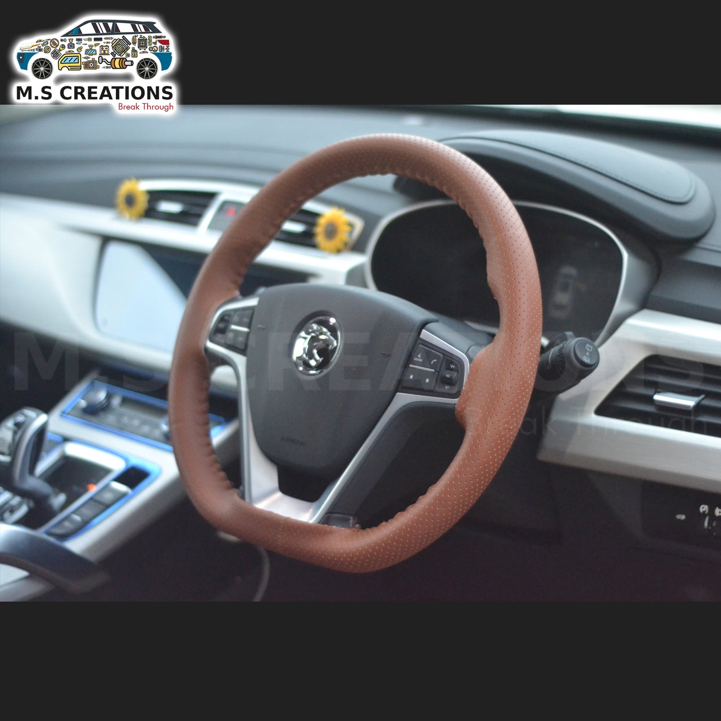 Universal - Steering Cover Stitchable - 536