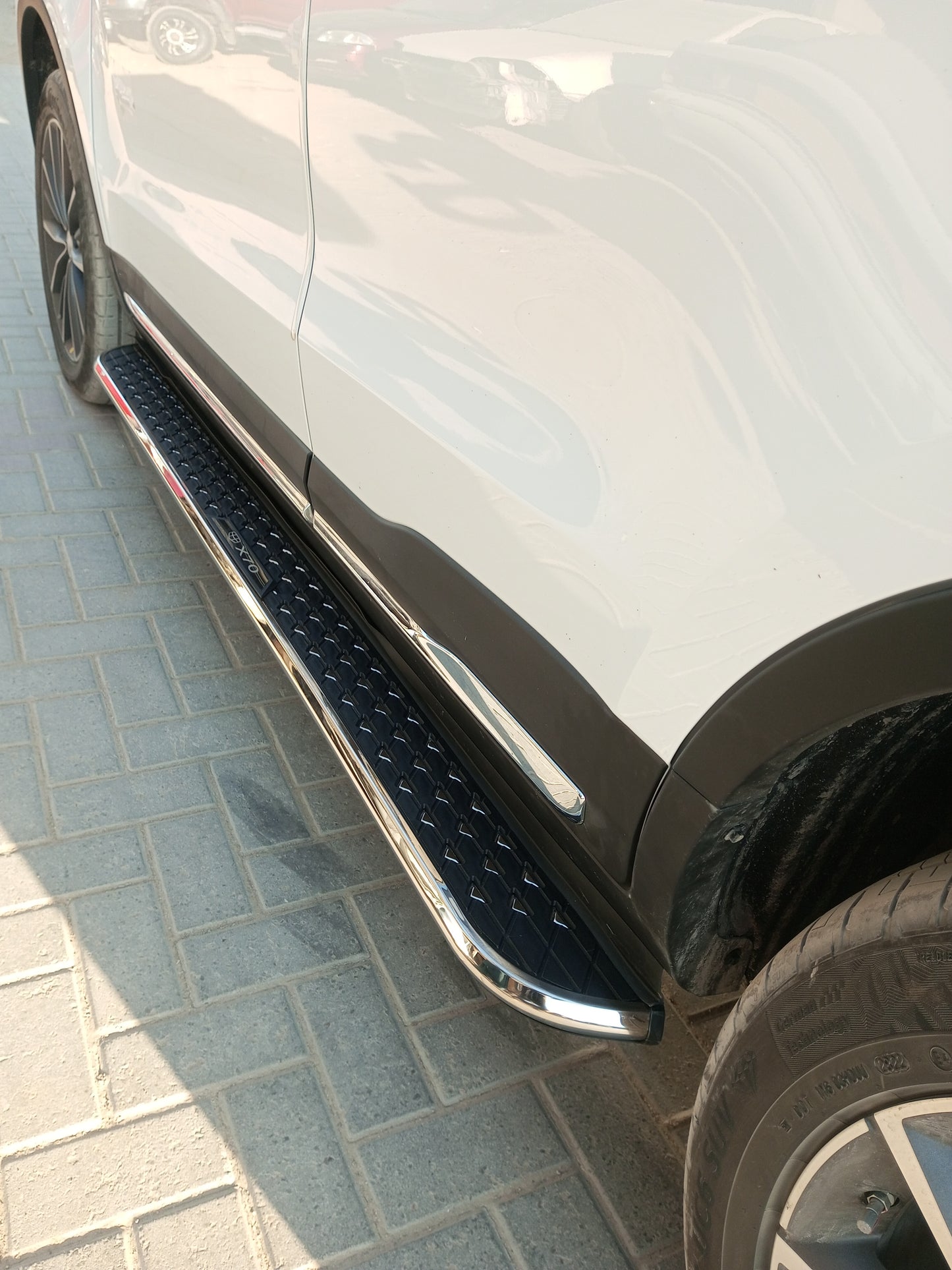 Proton X70 - Foot Step E - 552