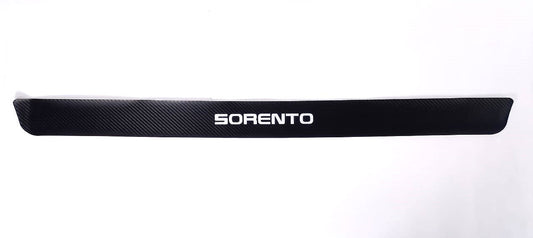 Sorento - Trunk Sill Sticker PU - 576