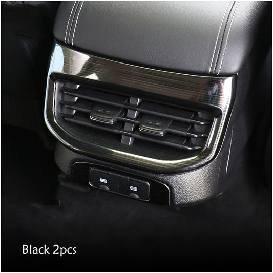 H6 - Rear Wind Cover 2pcs Set - 605