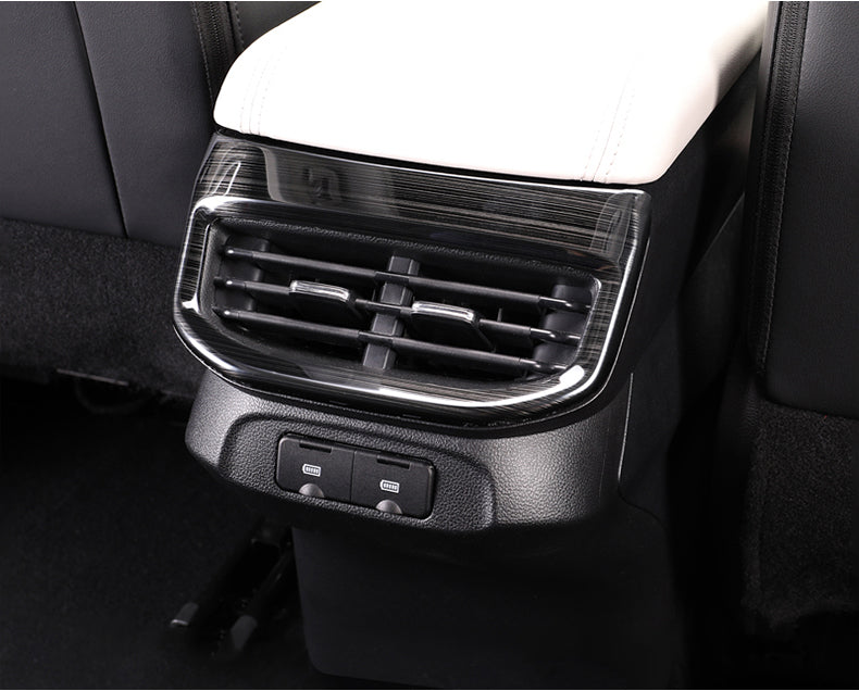 H6 - Rear Wind Cover 2pcs Set - 605