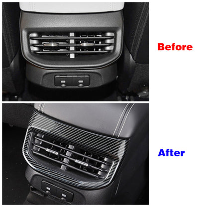 H6 - Rear Wind Cover 2pcs Set - 606