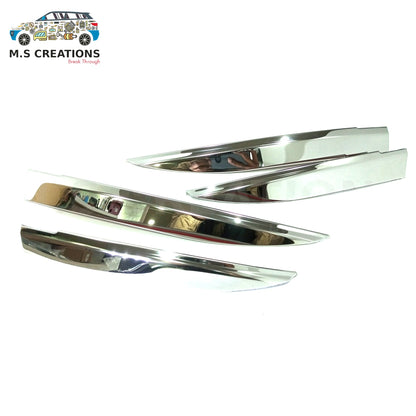 H6 - Front & Rear Bumper Trims 4pcs Set - 609