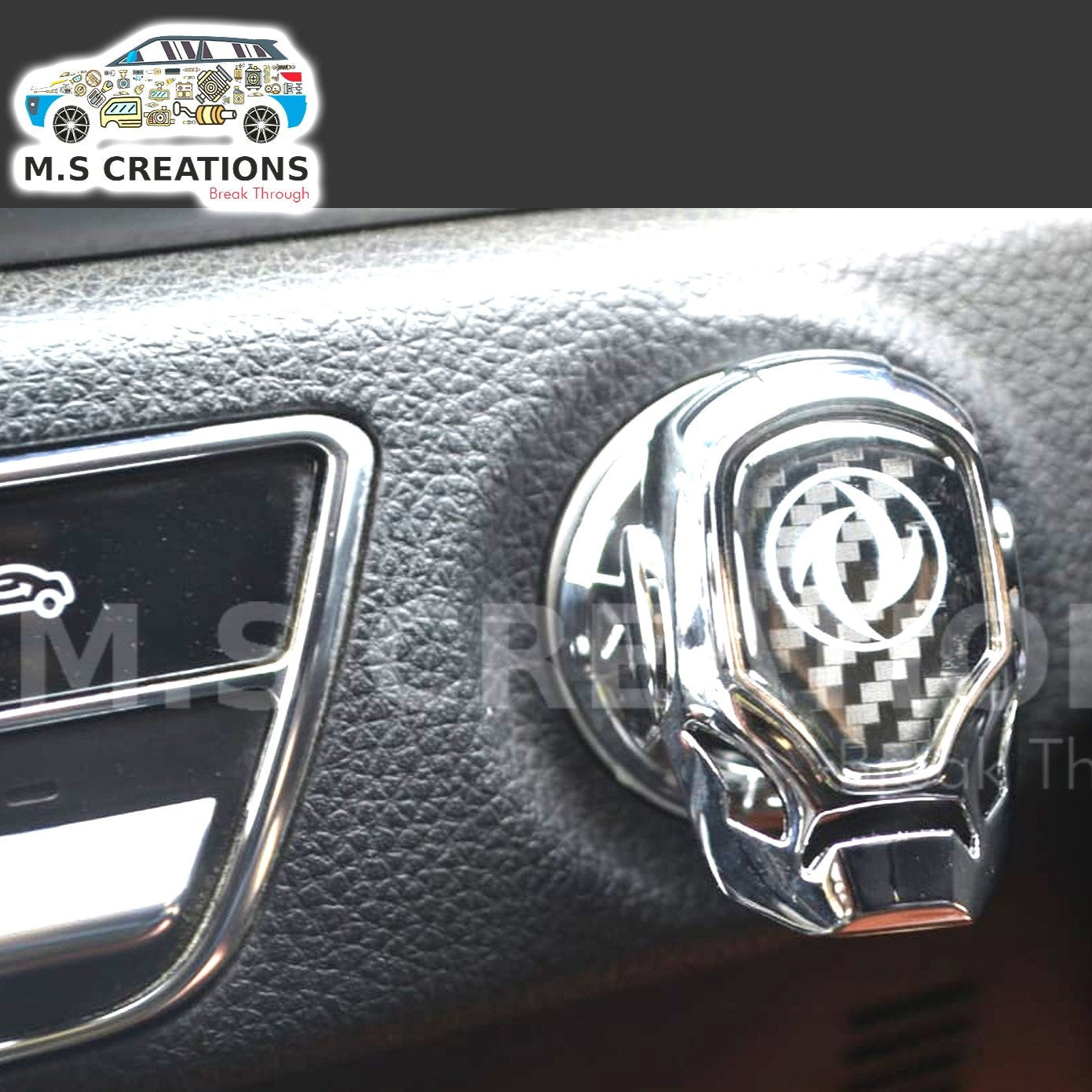 580pro - Push Start Button Cover - 62