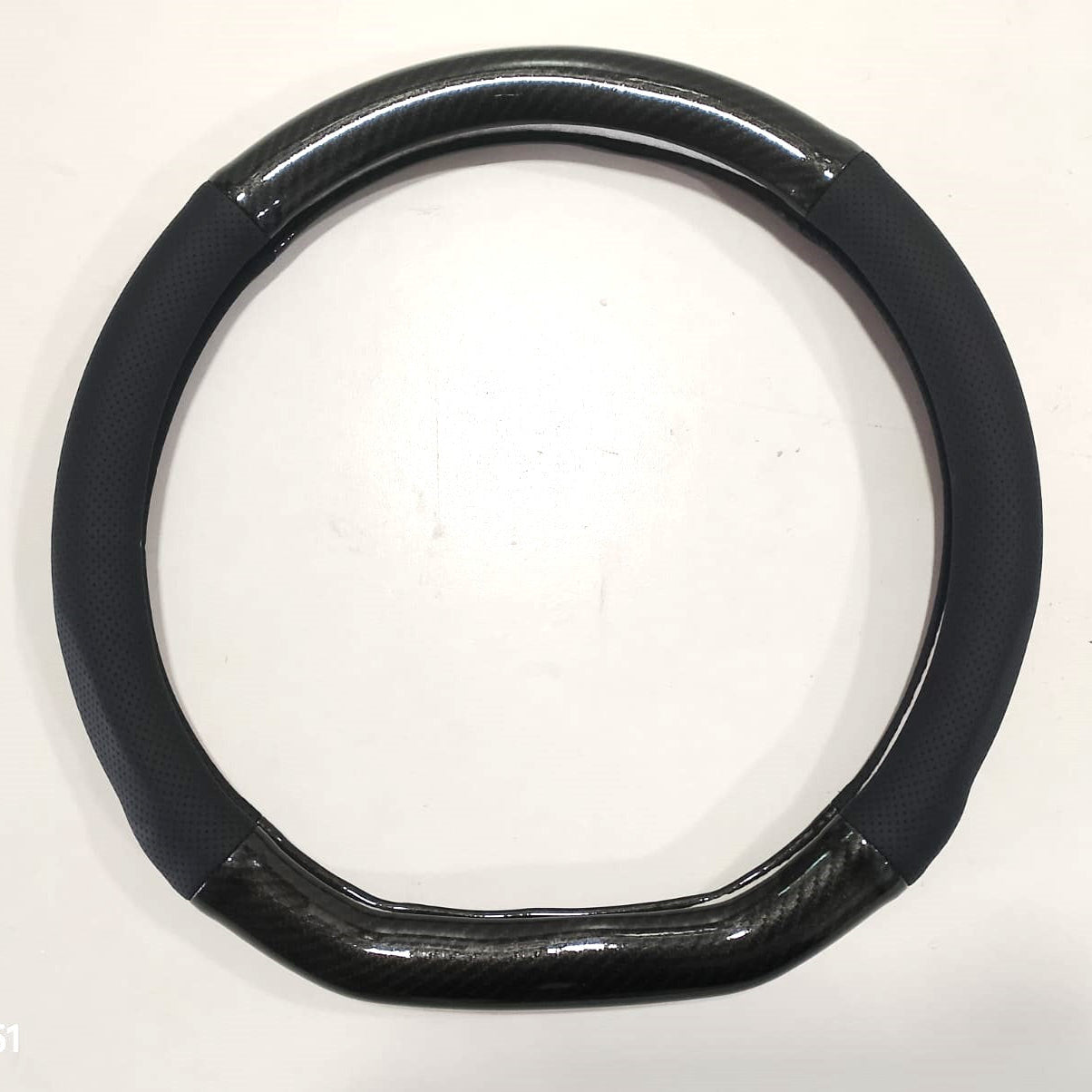 Universal - Steering Cover D Carbon - 636