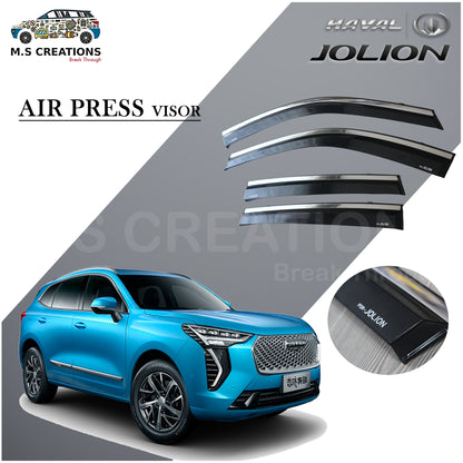 Jolion - Window Visor 4pcs - 63
