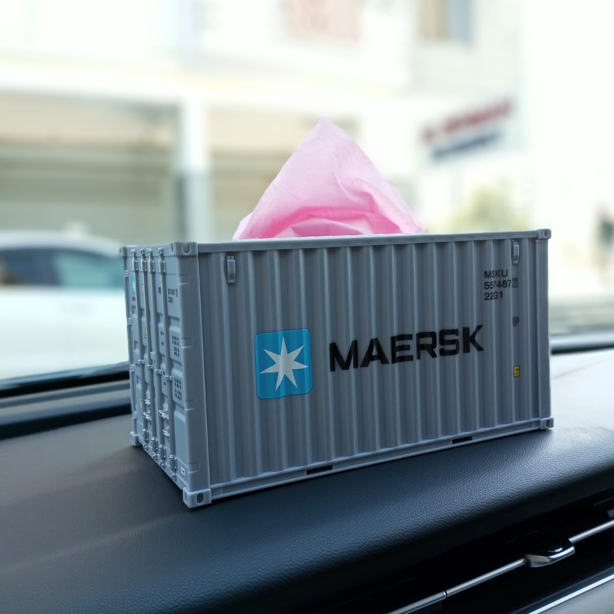 Universal - Tissue Box Container - 645 – M.S Creations