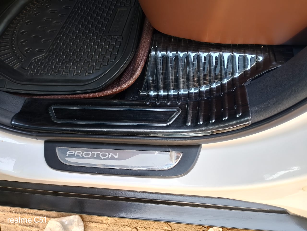 Proton X70 - Door Sills Metal - 649