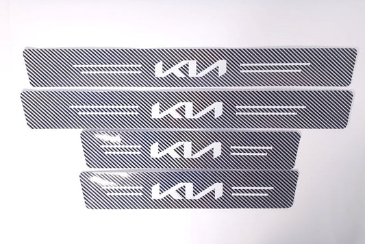 Sportage - Door Sills Sticker PU - 656