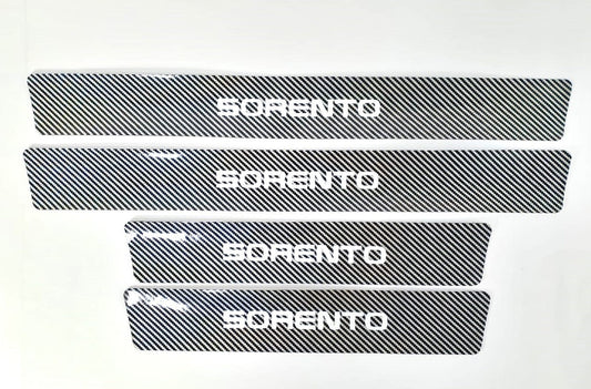 Sorento - Door Sills Sticker PU - 658