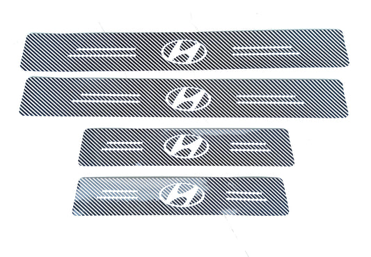 Hyundai - Door Sills Sticker PU - 659