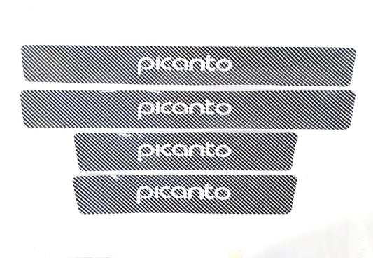 Picanto - Door Sills Sticker PU - 661