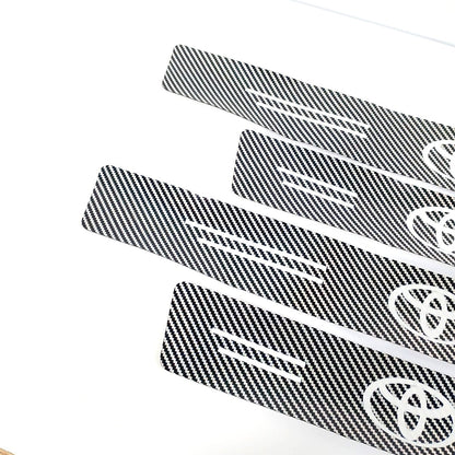 Toyota - Door Sills Sticker PU - 662