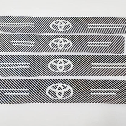Toyota - Door Sills Sticker PU - 662