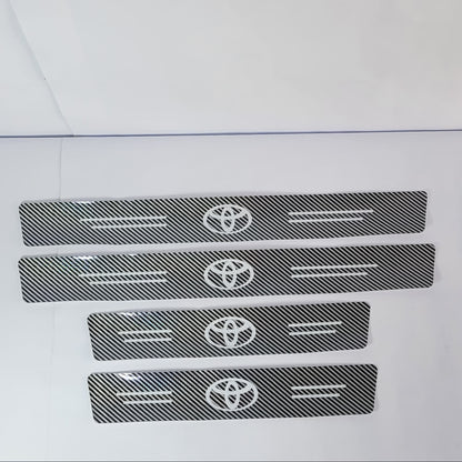 Toyota - Door Sills Sticker PU - 662