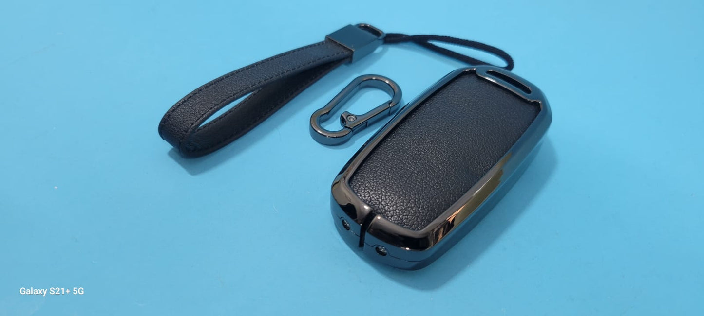 Proton X70 - Key Cover Metal+Leather - 713