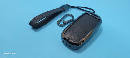 Proton X70 - Key Cover Metal+Leather - 713