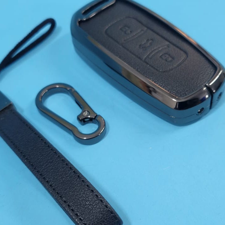Proton X70 - Key Cover Metal+Leather - 713