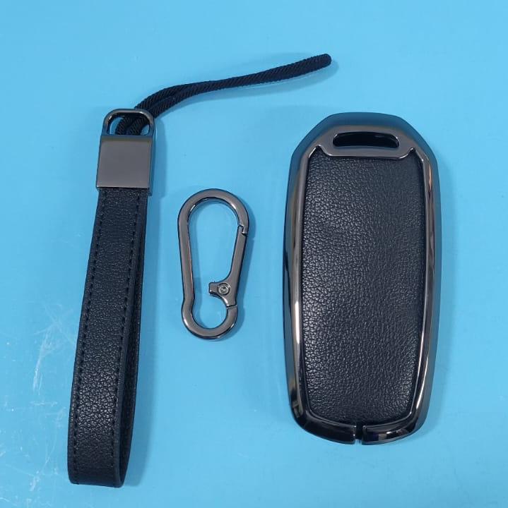 Proton X70 - Key Cover Metal+Leather - 713
