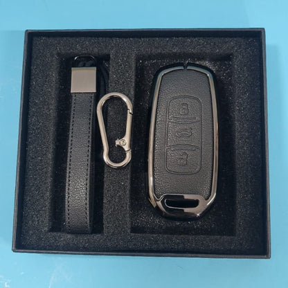 Proton X70 - Key Cover Metal+Leather - 713
