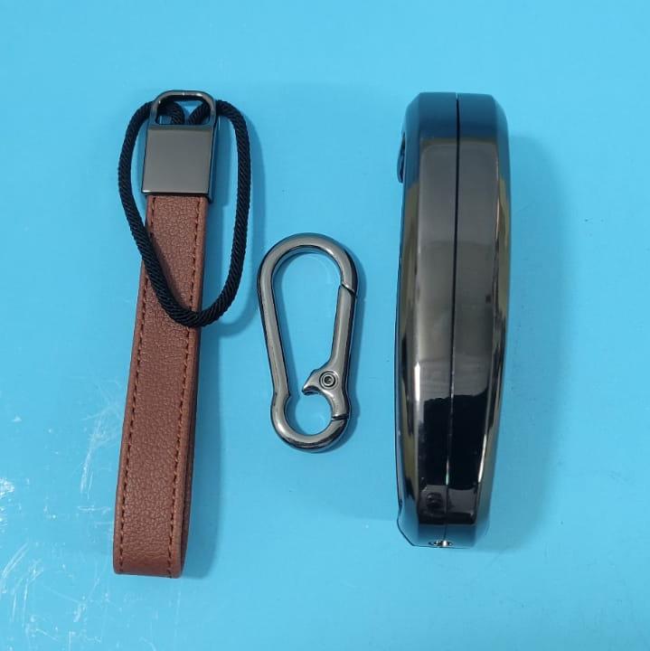 Proton X70 - Key Cover Metal+Leather - 714