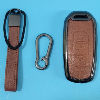 Proton X70 - Key Cover Metal+Leather - 714