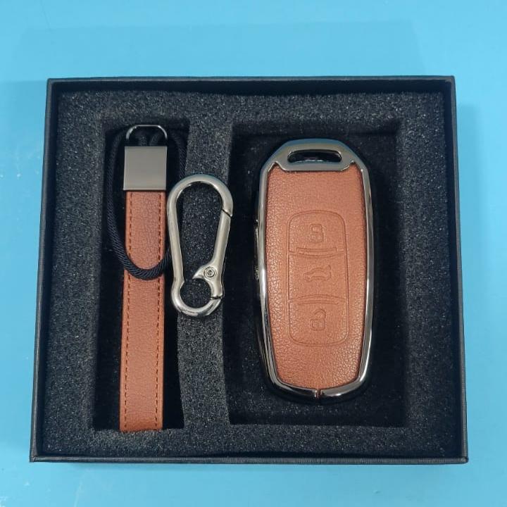 Proton X70 - Key Cover Metal+Leather - 714