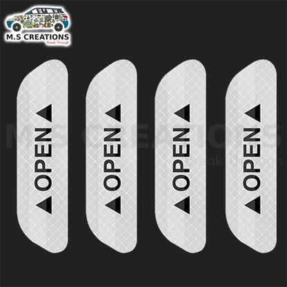 Universal - Door Open Warning Sticker - 737