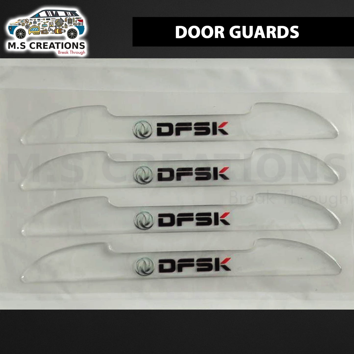 580pro - Door Guards Silicon - 73