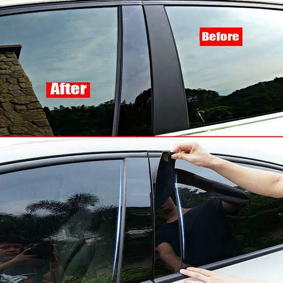 Yaris - Pillar Vinyl - 754