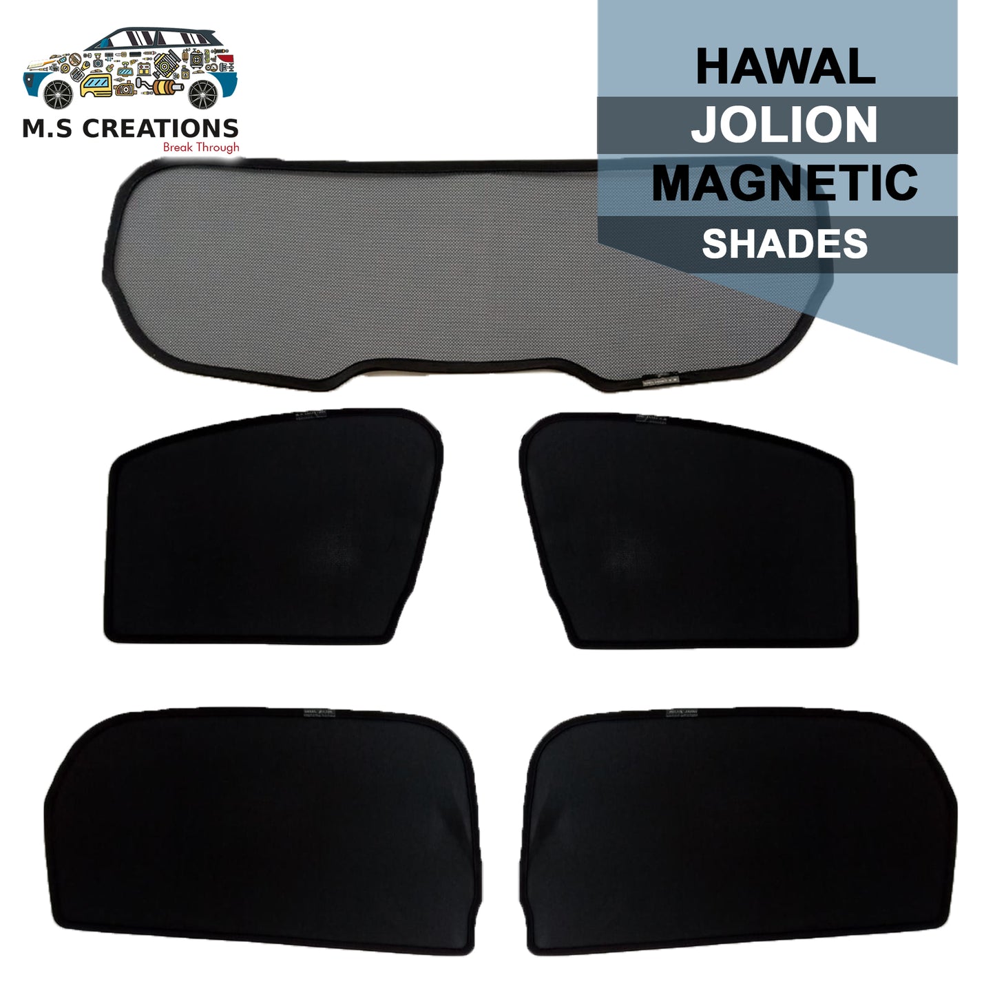Jolion - Sun Shades 5pcs Set - 757