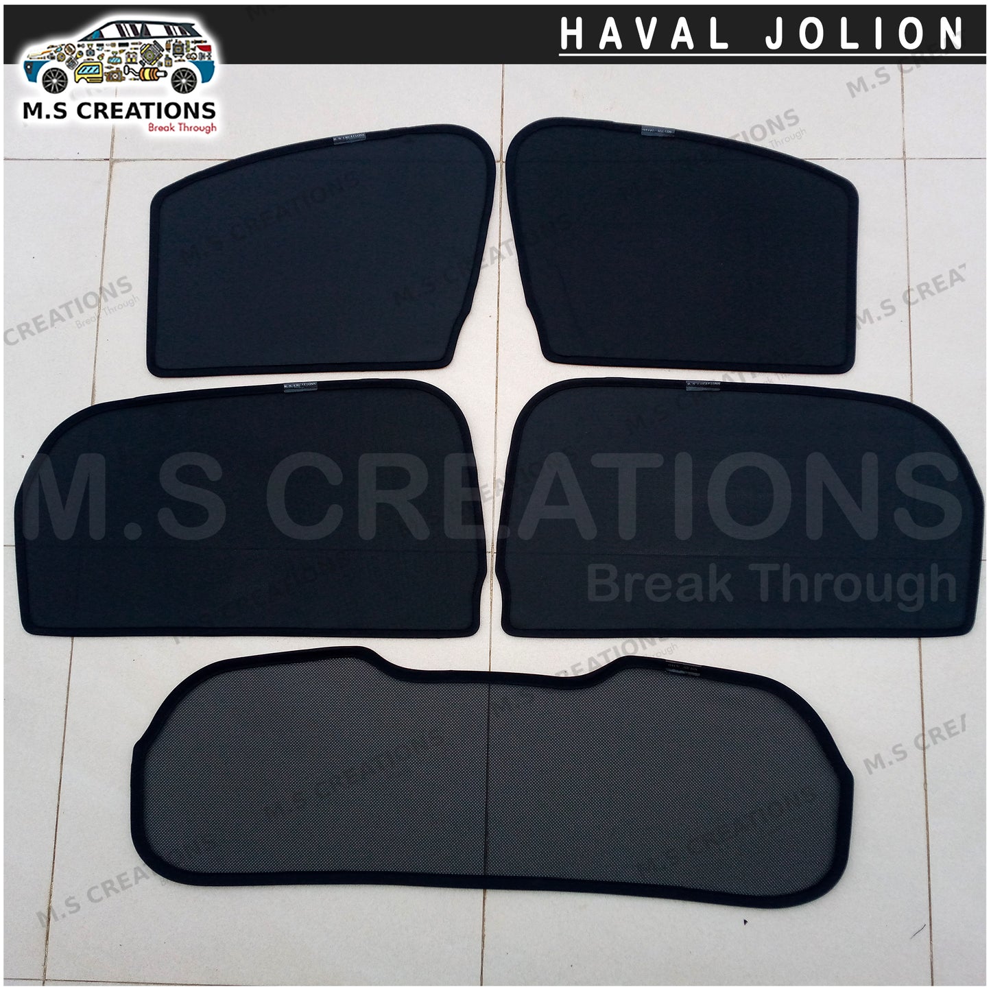 Jolion - Sun Shades 5pcs Set - 757