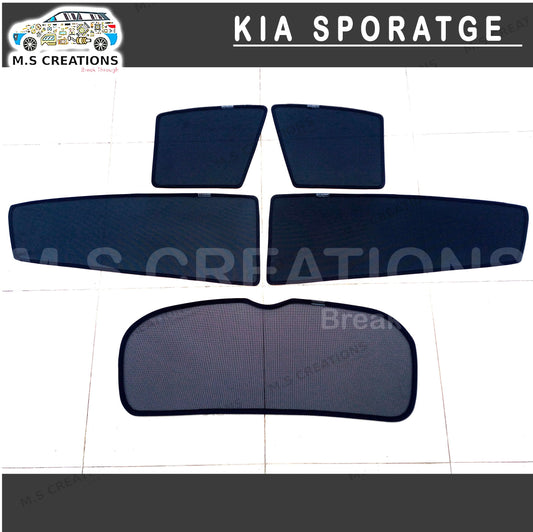 Sportage - Sun Shade 5pcs Set - 760