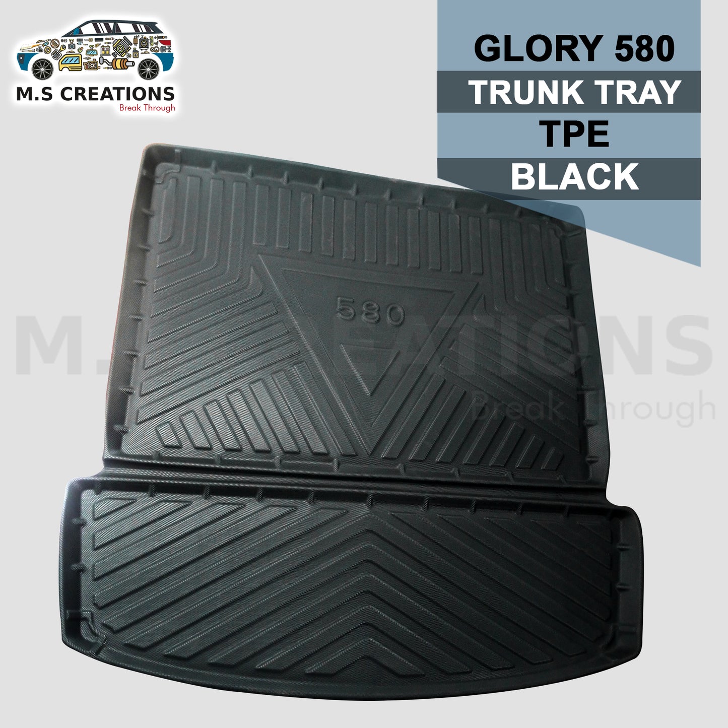 580pro - Trunk Tray TPE - 766