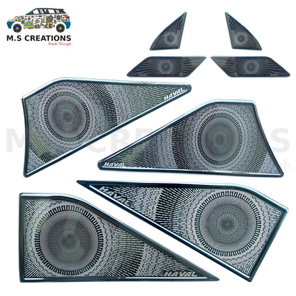 H6 - Interior Speaker Cover 8pcs Set - 783