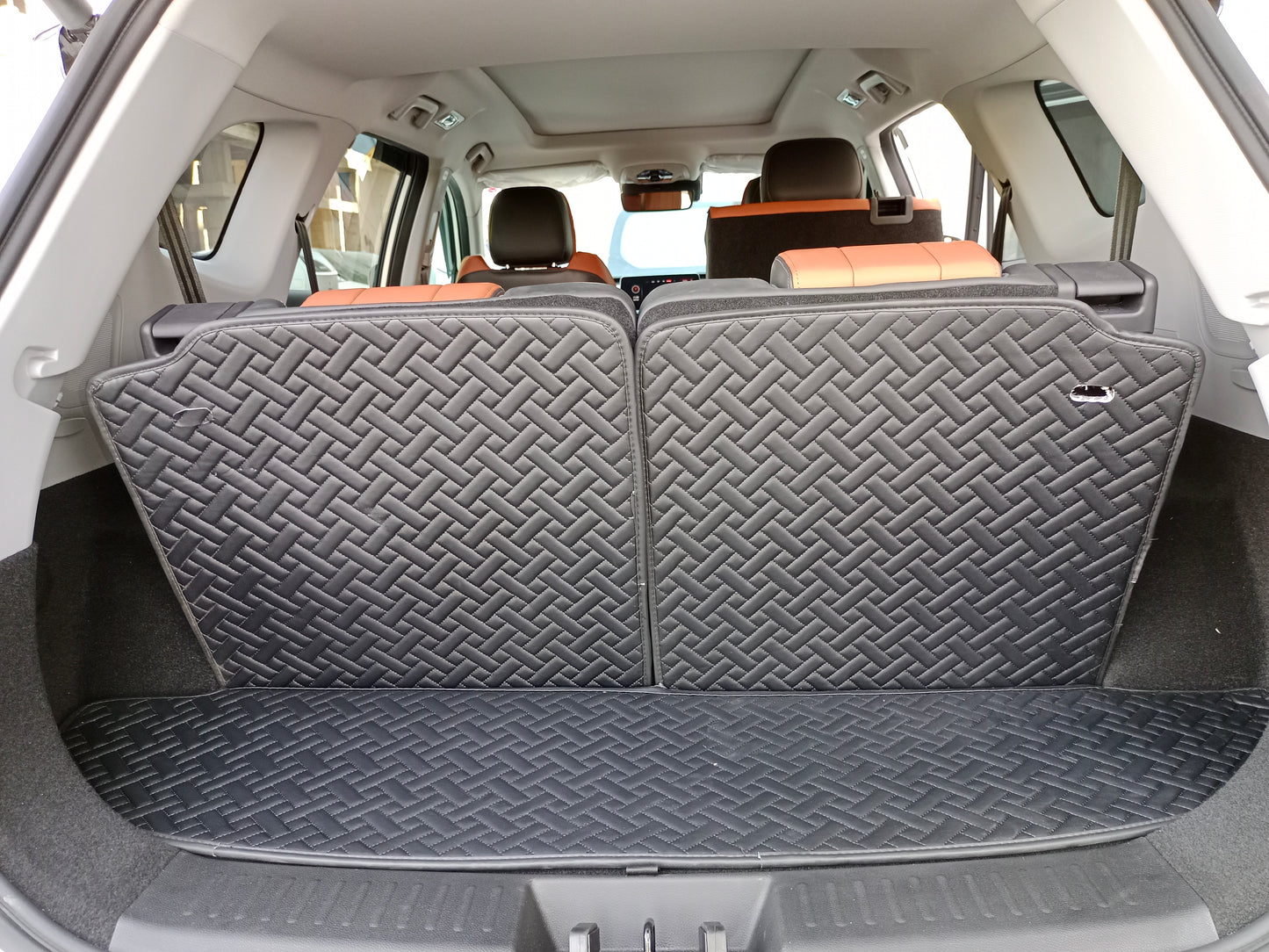 Tiggo 8 - Floor Mat 9D With Shenice 7pcs Set - 809
