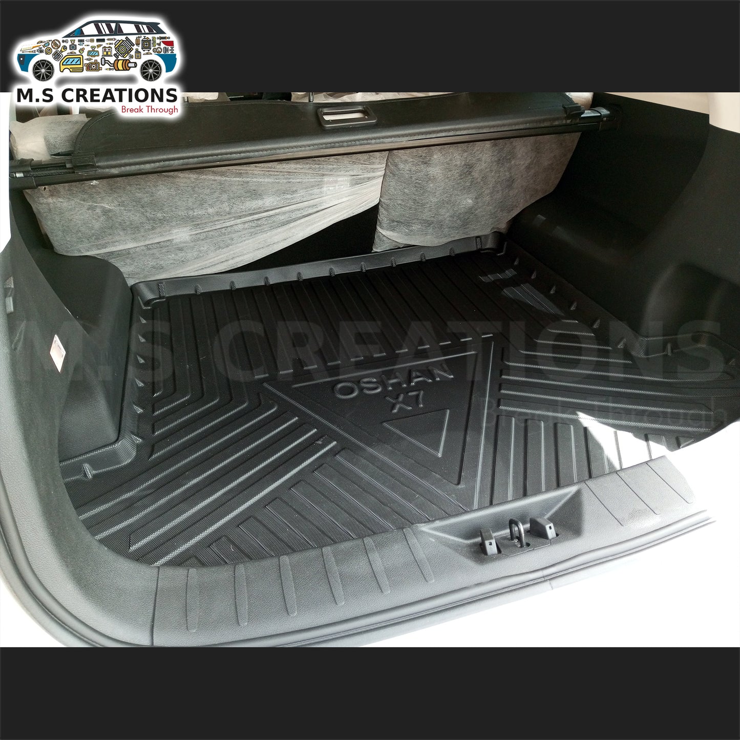 Oshan X7 - Trunk Tray TPE - 80
