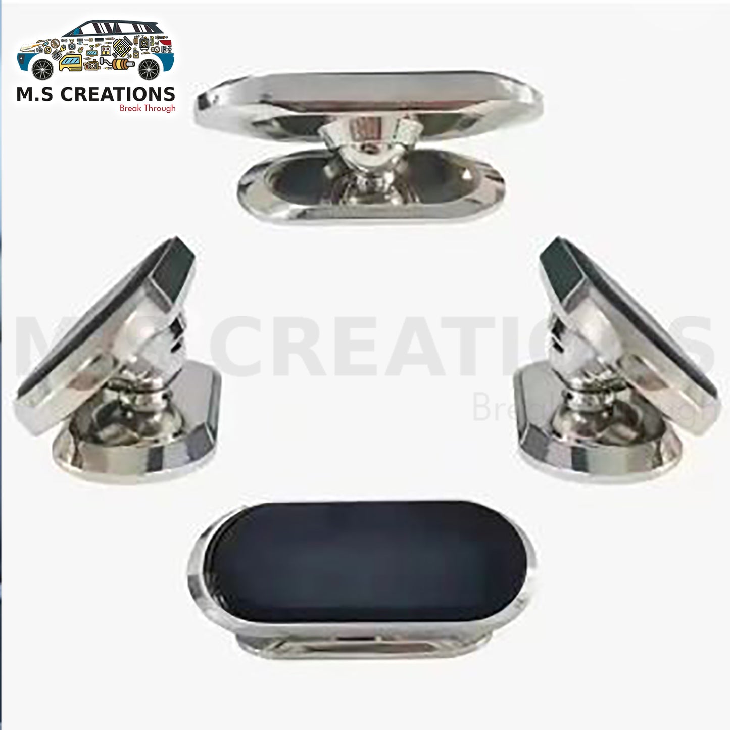 Universal - Mobile Holder Oval Magnetic - 845