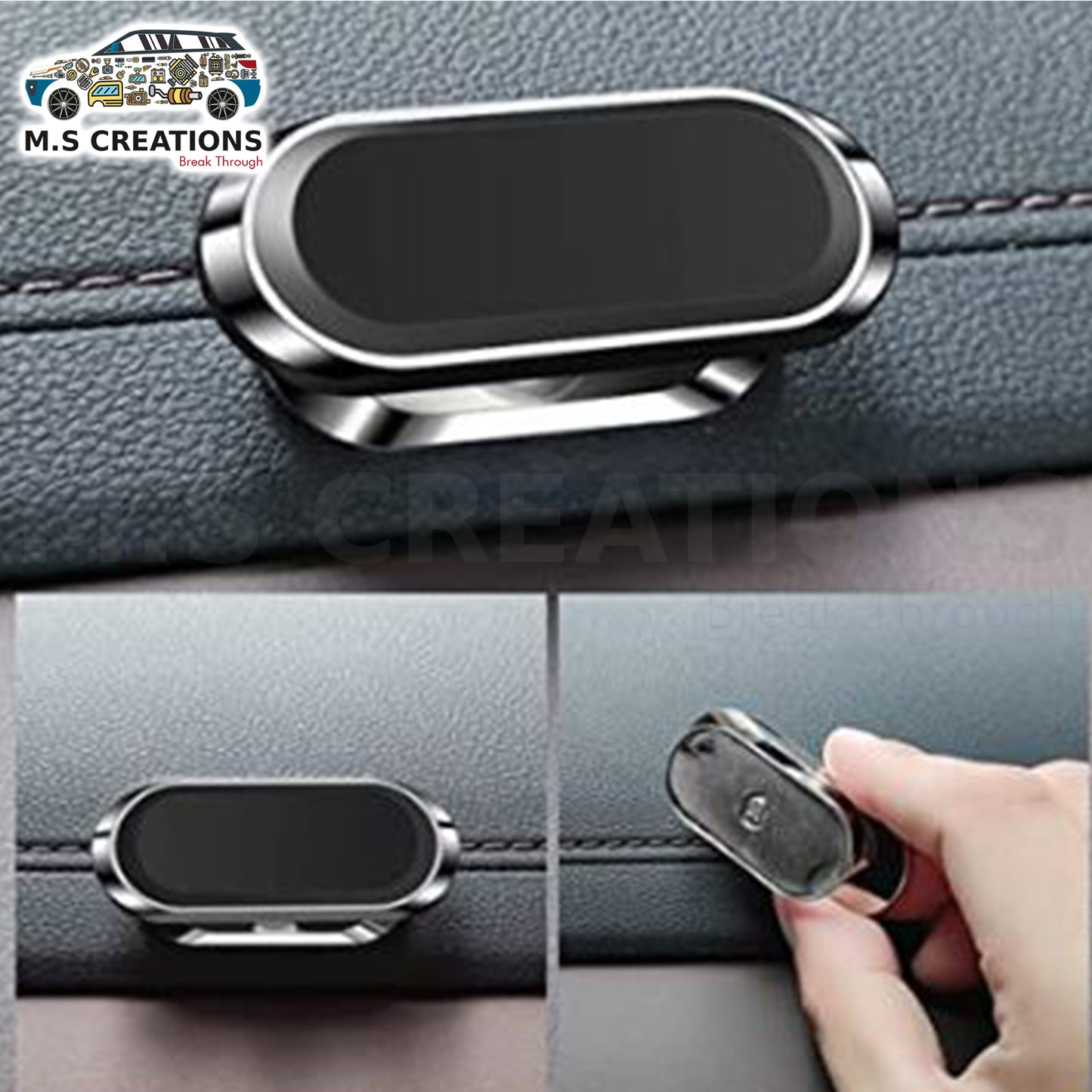 Universal - Mobile Holder Oval Magnetic - 845