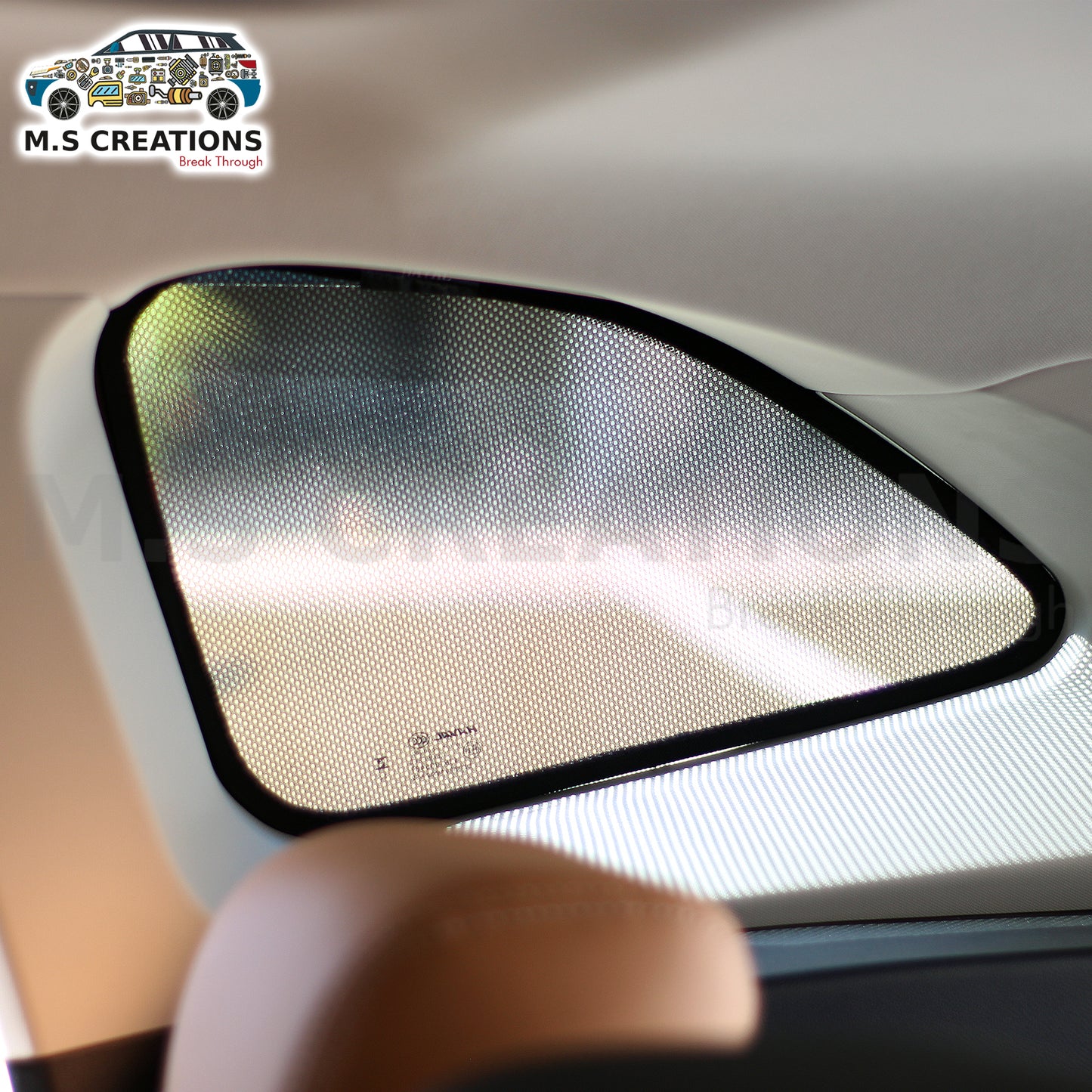H6 - Sun Shades 7pcs Set - 854