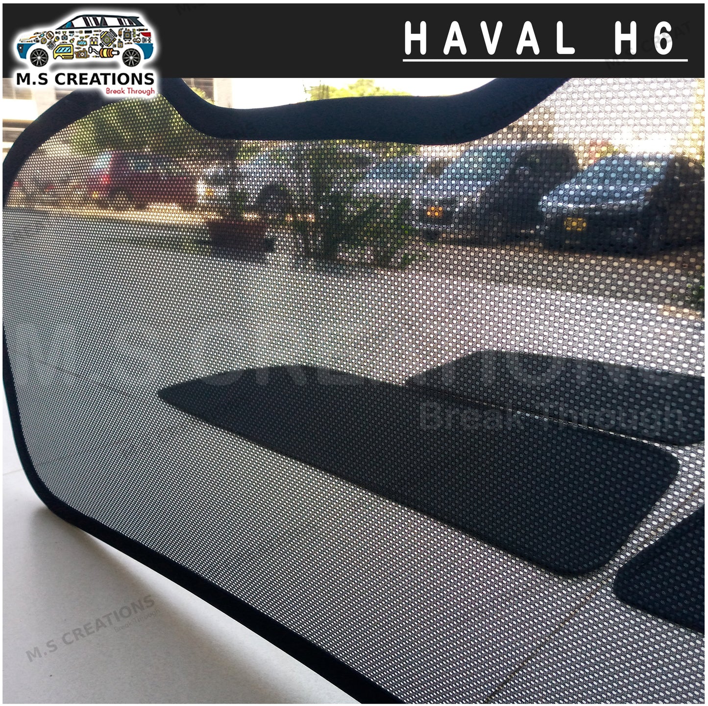 H6 - Sun Shades 7pcs Set - 854