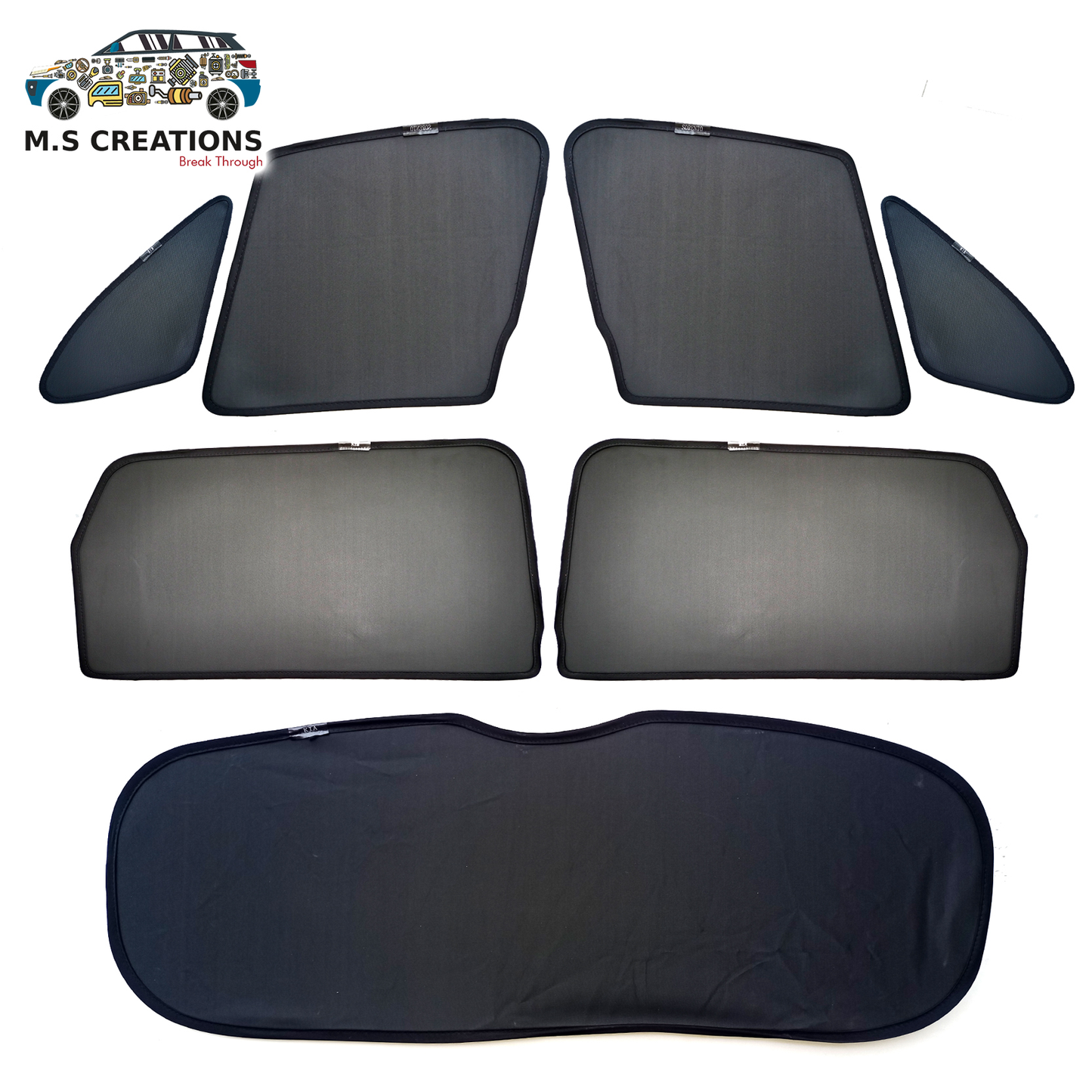 Sorento - Sun Shades 7pcs Set - 855