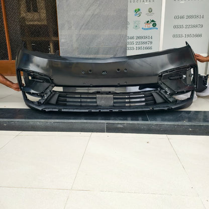 Proton X70 - Front Bumper Shell Complete - 863