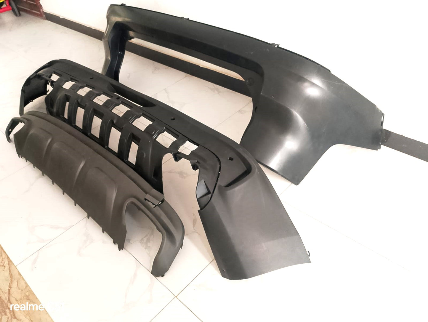 Proton X70 - Rear Bumper Complete - 864