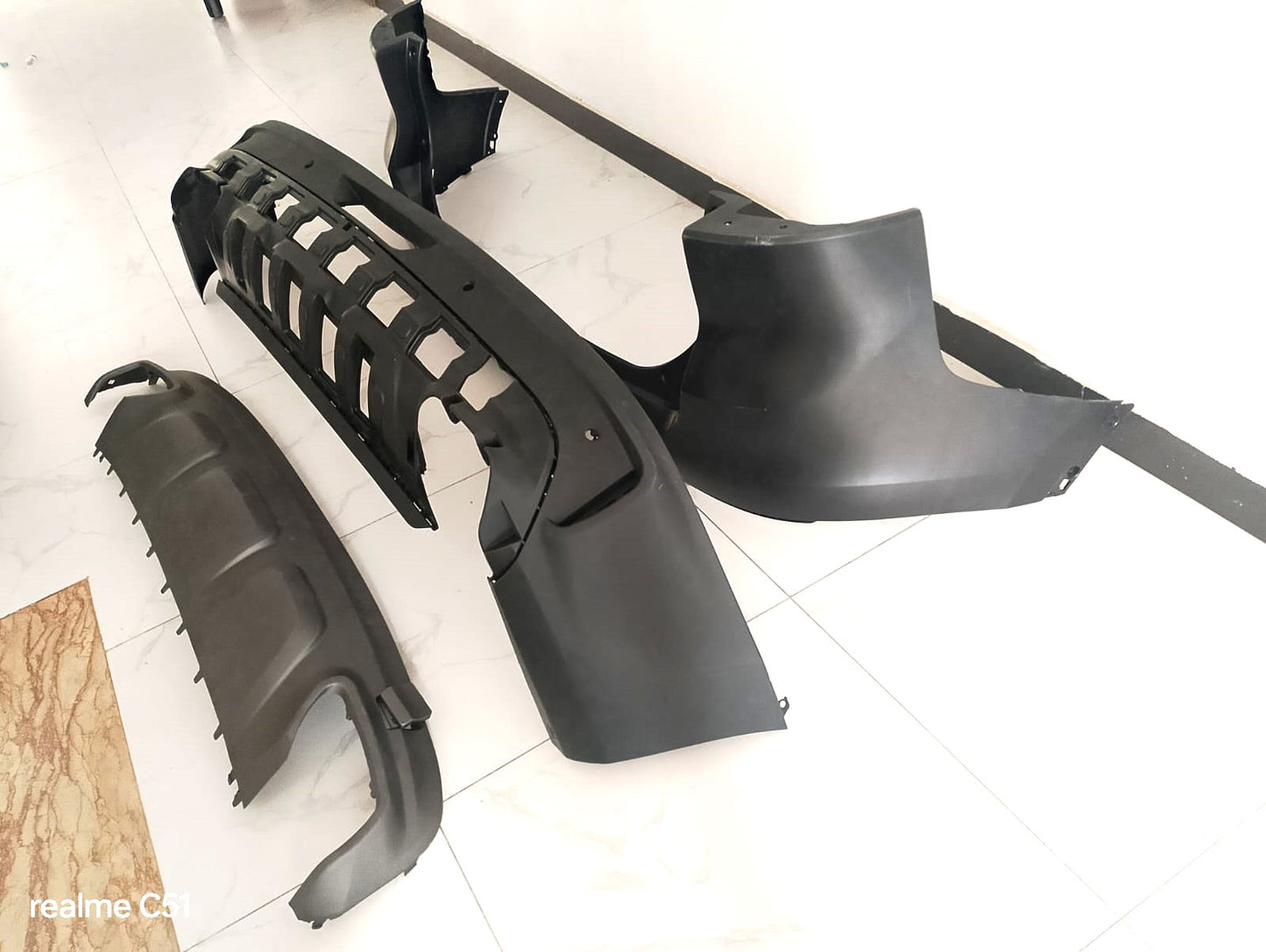 Proton X70 - Rear Bumper Complete - 864