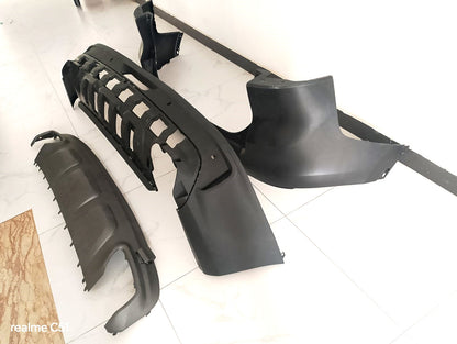 Proton X70 - Rear Bumper Complete - 864