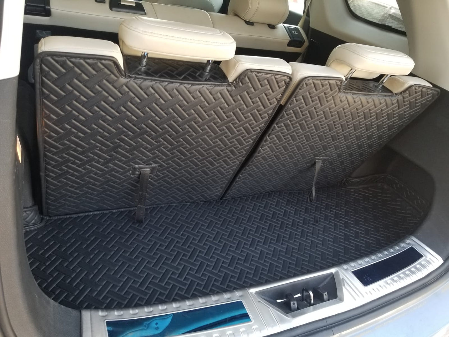 Oshan X7 - Trunk Protection Mat 3pcs 7seater - 86